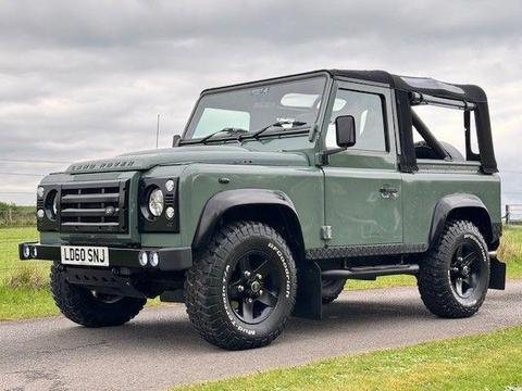 Land Rover Defender 90 SUV 2.4 TDCI XS Soft Top