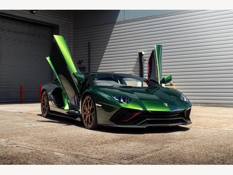 Lamborghini Aventador Coupe 6.5 V12 LP 780-4 Ultimae ISR 4WD Euro 6 2dr