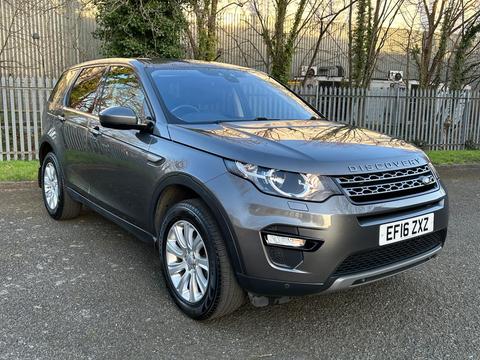 Land Rover Discovery Sport SUV 2.0 TD4 SE Tech Auto 4WD Euro 6 (s/s) 5dr