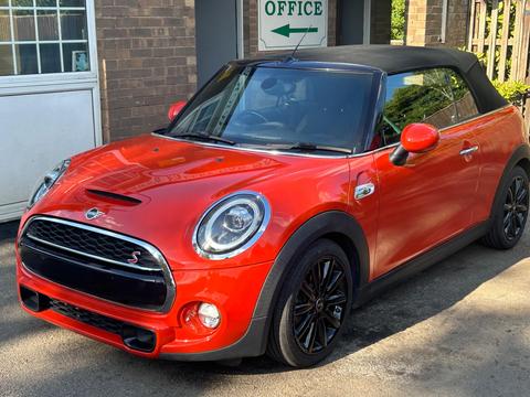 MINI Convertible Convertible 2.0 Cooper S Steptronic Euro 6 (s/s) 2dr