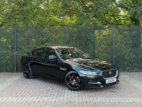 Jaguar XE Saloon 2.0d R-Sport Auto Euro 6 (s/s) 4dr