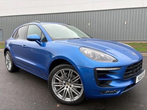 Porsche Macan SUV 3.0 TD V6 S PDK 4WD Euro 6 (s/s) 5dr