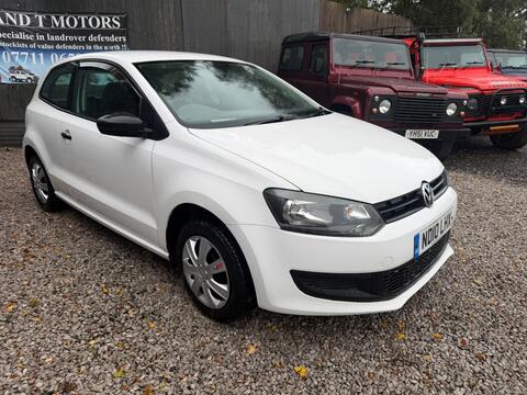 Volkswagen Polo Hatchback 1.2 S Euro 5 3dr