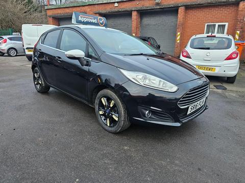 Ford Fiesta Hatchback 1.0T EcoBoost Zetec Black Edition Euro 6 (s/s) 5dr