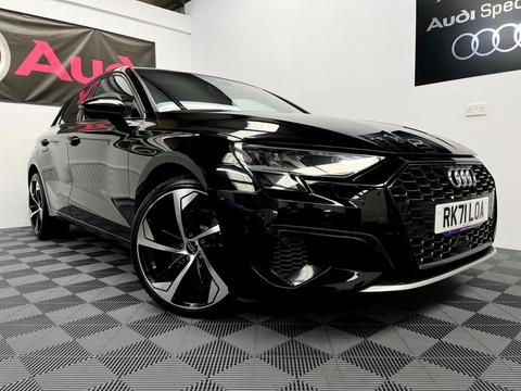 Audi A3 Hatchback 2.0 TDI 30 Sport Sportback Euro 6 (s/s) 5dr