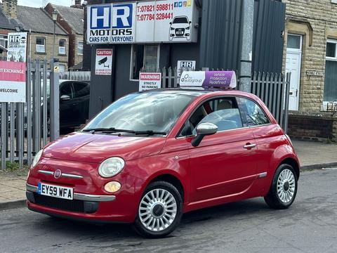 Fiat 500 Hatchback 1.2 Lounge Euro 5 (s/s) 3dr