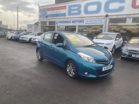 Toyota Yaris Hatchback 1.33 Dual VVT-i Icon Plus Euro 5 5dr