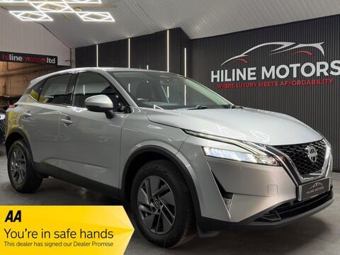Nissan Qashqai SUV 1.3 DIG-T MHEV Acenta Premium Euro 6 (s/s) 5dr