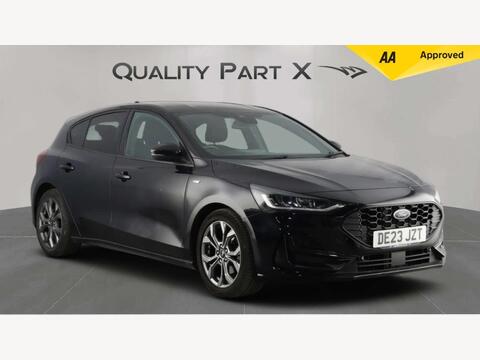 Ford Focus Hatchback 1.5 EcoBlue ST-Line Auto Euro 6 (s/s) 5dr
