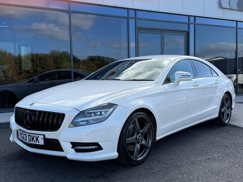 Mercedes-Benz CLS Saloon 2.1 CLS250 CDI BlueEfficiency AMG Sport Coupe G-Tronic+ Euro 5 (s/s) 4dr