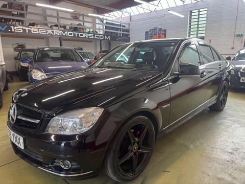 Mercedes-Benz C Class Saloon 2.1 C250 CDI BlueEfficiency Elegance Auto Euro 5 4dr