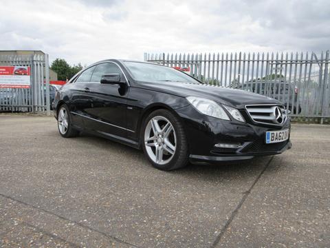 Mercedes-Benz E Class Coupe 2.1 E250 CDI BlueEfficiency Sport G-Tronic+ Euro 5 (s/s) 2dr