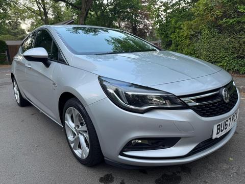 Vauxhall Astra Hatchback 1.0i Turbo ecoTEC SRi Nav Euro 6 (s/s) 5dr