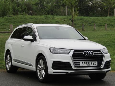 Audi Q7 SUV 3.0 TDI V6 45 S line Tiptronic quattro Euro 6 (s/s) 5dr