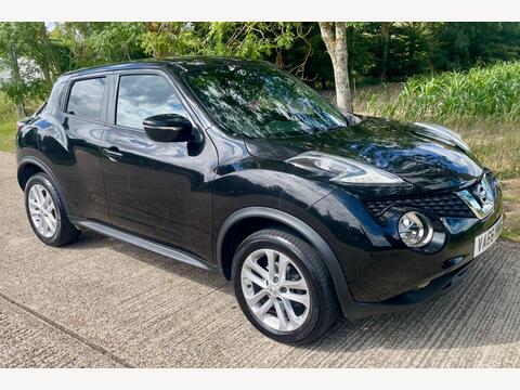 Nissan Juke SUV 1.5 dCi N-Connecta Euro 6 (s/s) 5dr