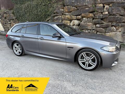 BMW 5 Series Estate 2.0 520d M Sport Touring Auto Euro 6 (s/s) 5dr