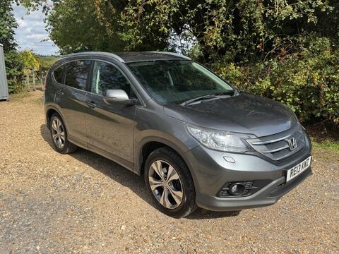 Honda CR-V SUV 2.2 i-DTEC SR 4WD Euro 5 (s/s) 5dr