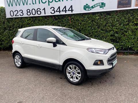 Ford EcoSport SUV 1.0T EcoBoost Zetec 2WD Euro 6 (s/s) 5dr