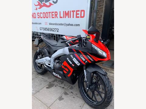 Aprilia RS 125 Super Sports 125 Euro 5