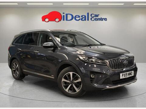 Kia Sorento SUV 2.2 CRDi KX-3 AWD Euro 6 (s/s) 5dr