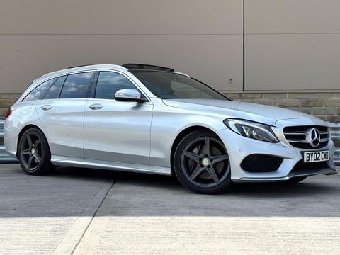 Mercedes-Benz C Class Estate 2.1 C250 BlueTEC AMG Line G-Tronic+ Euro 6 (s/s) 5dr