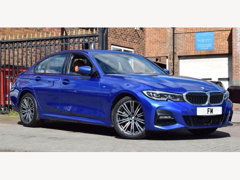 BMW 3 Series Saloon 2.0 330e 12kWh M Sport Auto Euro 6 (s/s) 4dr