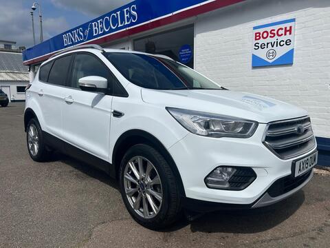 Ford Kuga SUV 1.5T EcoBoost Titanium Edition Euro 6 (s/s) 5dr