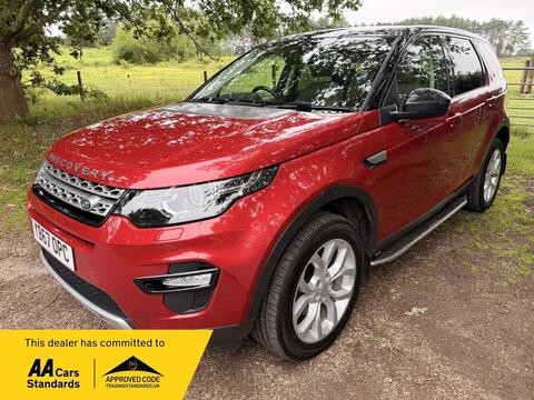 Land Rover Discovery Sport SUV 2.0 TD4 HSE Auto 4WD Euro 6 (s/s) 5dr