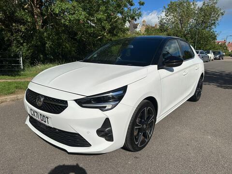 Vauxhall Corsa Hatchback 1.2 Turbo Ultimate Nav Auto Euro 6 (s/s) 5dr