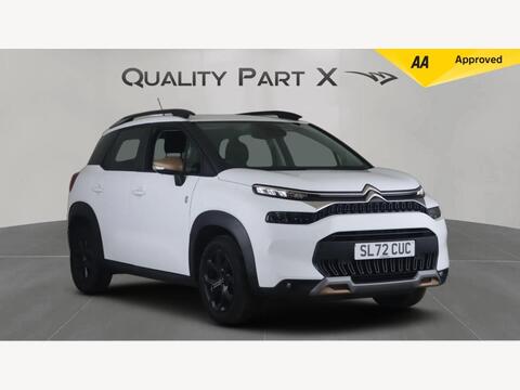 Citroen C3 Aircross SUV 1.2 PureTech C-Series Edition Euro 6 (s/s) 5dr