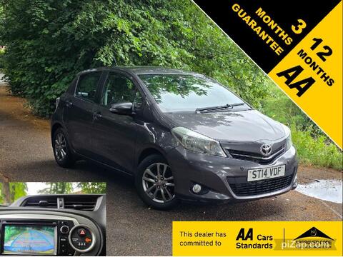 Toyota Yaris Hatchback 1.33 Dual VVT-i Icon Plus Euro 5 5dr