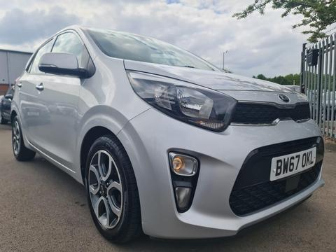 Kia Picanto Hatchback 1.25 3 Auto Euro 6 5dr