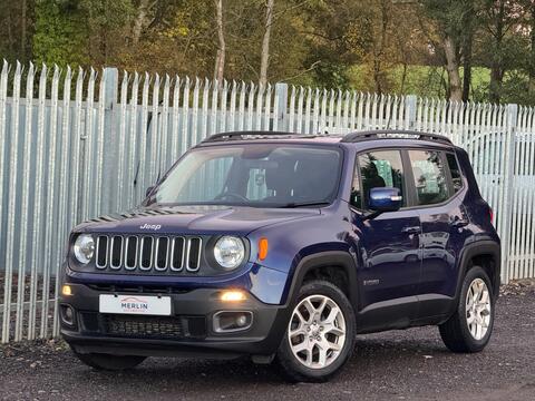 Jeep Renegade SUV 1.4T MultiAirII Longitude Euro 6 (s/s) 5dr