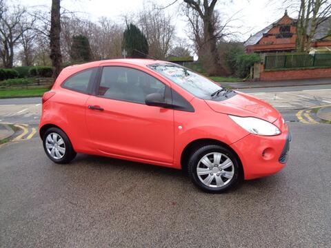 Ford Ka Hatchback 1.2 Studio Euro 5 3dr