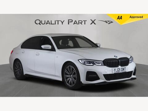 BMW 3 Series Saloon 2.0 318i M Sport Auto Euro 6 (s/s) 4dr