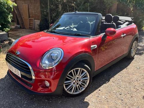 MINI Convertible Convertible 1.5 Cooper Euro 6 (s/s) 2dr