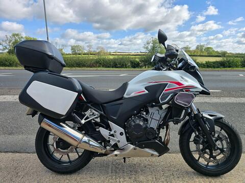 Honda CB500X Adventure 500