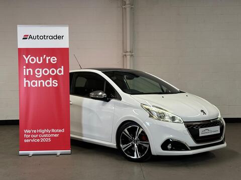 Peugeot 208 Hatchback 1.6 THP GTi Prestige Euro 6 (s/s) 3dr