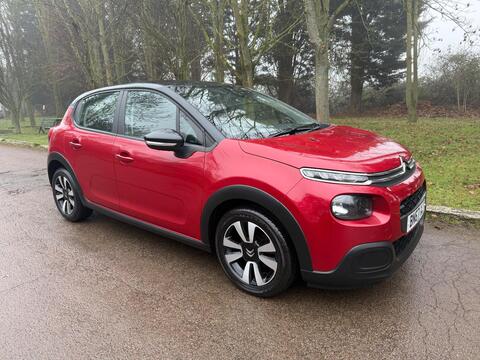Citroen C3 Hatchback 1.2 PureTech Feel Euro 6 5dr
