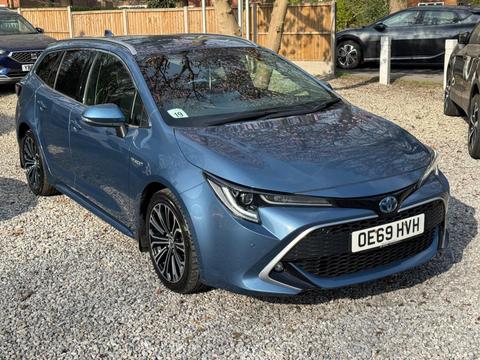 Toyota Corolla Estate 2.0 VVT-h Excel Touring Sports CVT Euro 6 (s/s) 5dr