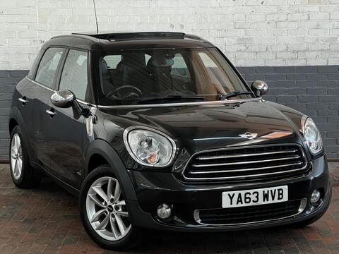 MINI Countryman SUV 1.6 Cooper ALL4 Euro 6 (s/s) 5dr
