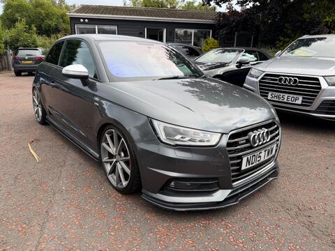 Audi A1 Hatchback 1.4 TFSI CoD S line Euro 6 (s/s) 3dr