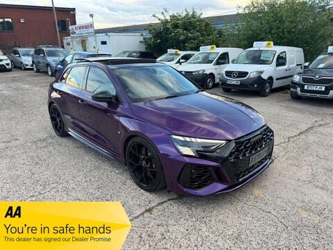 Audi RS3 Hatchback 2.5 TFSI Vorsprung Sportback S Tronic quattro Euro 6 (s/s) 5dr