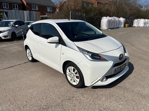 Toyota AYGO Hatchback 1.0 VVT-i x-pure Euro 6 5dr
