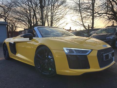 Audi R8 Convertible 5.2 FSI V10 Spyder S Tronic quattro Euro 6 (s/s) 2dr