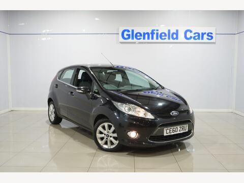 Ford Fiesta Hatchback 1.4 TDCi DPF Zetec 5dr