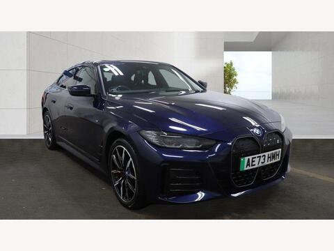 BMW i4 Hatchback 40 83.9kWh M Sport Gran Coupe Auto eDrive 5dr