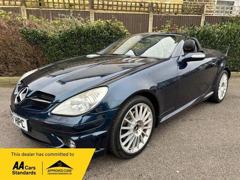 Mercedes-Benz SLK Convertible 3.0 SLK280 7G-Tronic 2dr