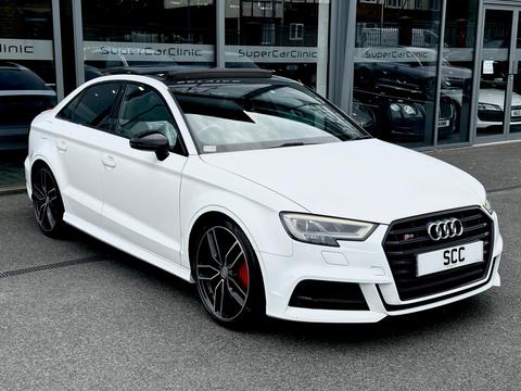 Audi S3 Saloon 2.0 TFSI Black Edition S Tronic quattro Euro 6 (s/s) 4dr