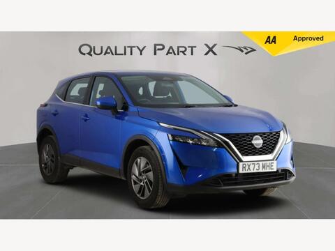 Nissan Qashqai SUV 1.3 DIG-T MHEV Acenta Premium XTRON Euro 6 (s/s) 5dr
